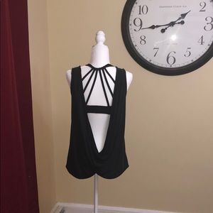 Tresics Backless Yoga Top
